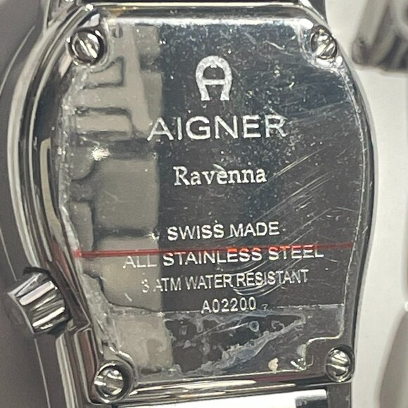 Aigner Ravenna Women's Swiss Made Watch –Model A0220 - No Box, Never Worn - Picture 2 of 5